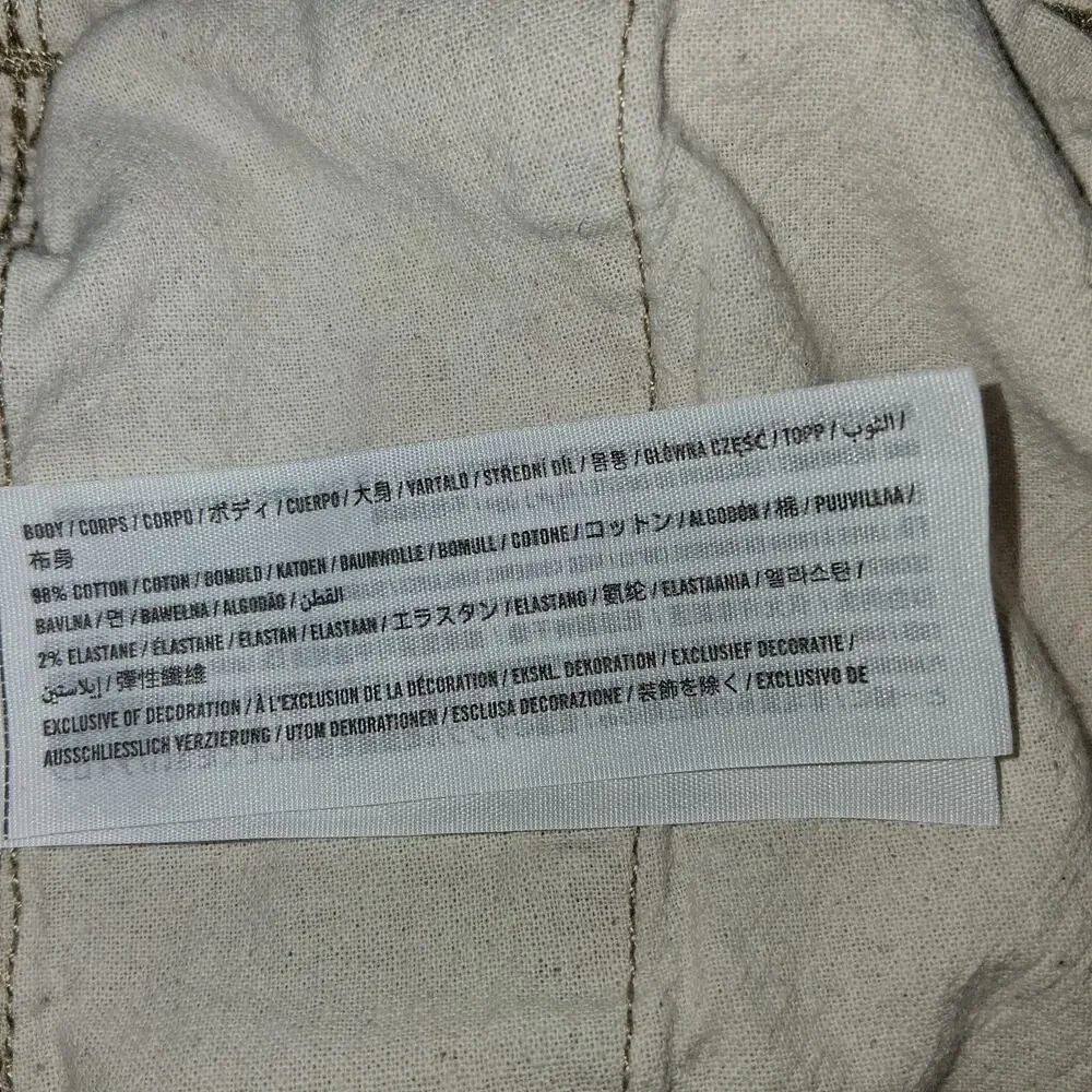 Hollister Super Skinny Chino Khaki Men's Pants Advanced Stretch Size 30/32